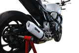 GPR Exhaust System Honda CB1000R 2018-2020, Albus Evo4, Slip-on Exhaust Including Removable DB Killer and Link Pipe