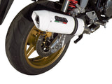 GPR Exhaust System Honda CB1300 2003-2012, Albus Ceramic, Slip-on Exhaust Including Removable DB Killer and Link Pipe