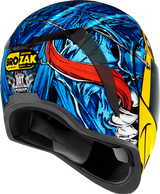 ICON Airform™ Motorcycle Helmet - MIPS® - Brozak - Blue - XS 0101-14930