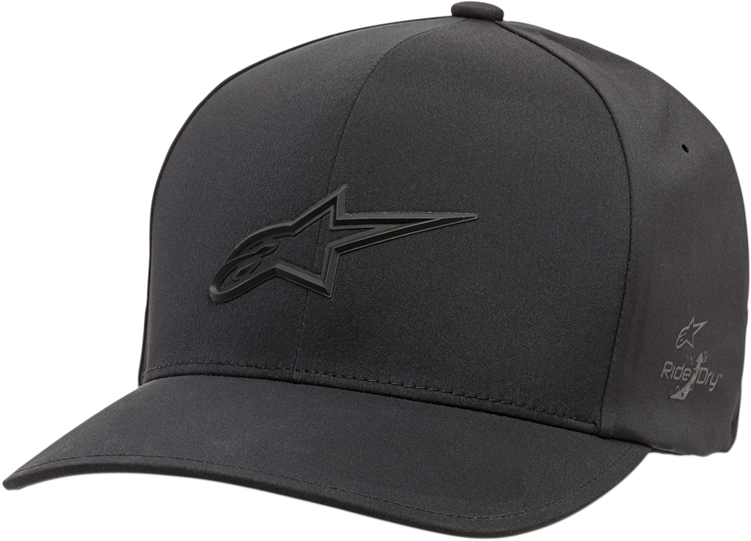 ALPINESTARS Ageless Delta Hat - Black - Small/Medium 1019-8110010-SM