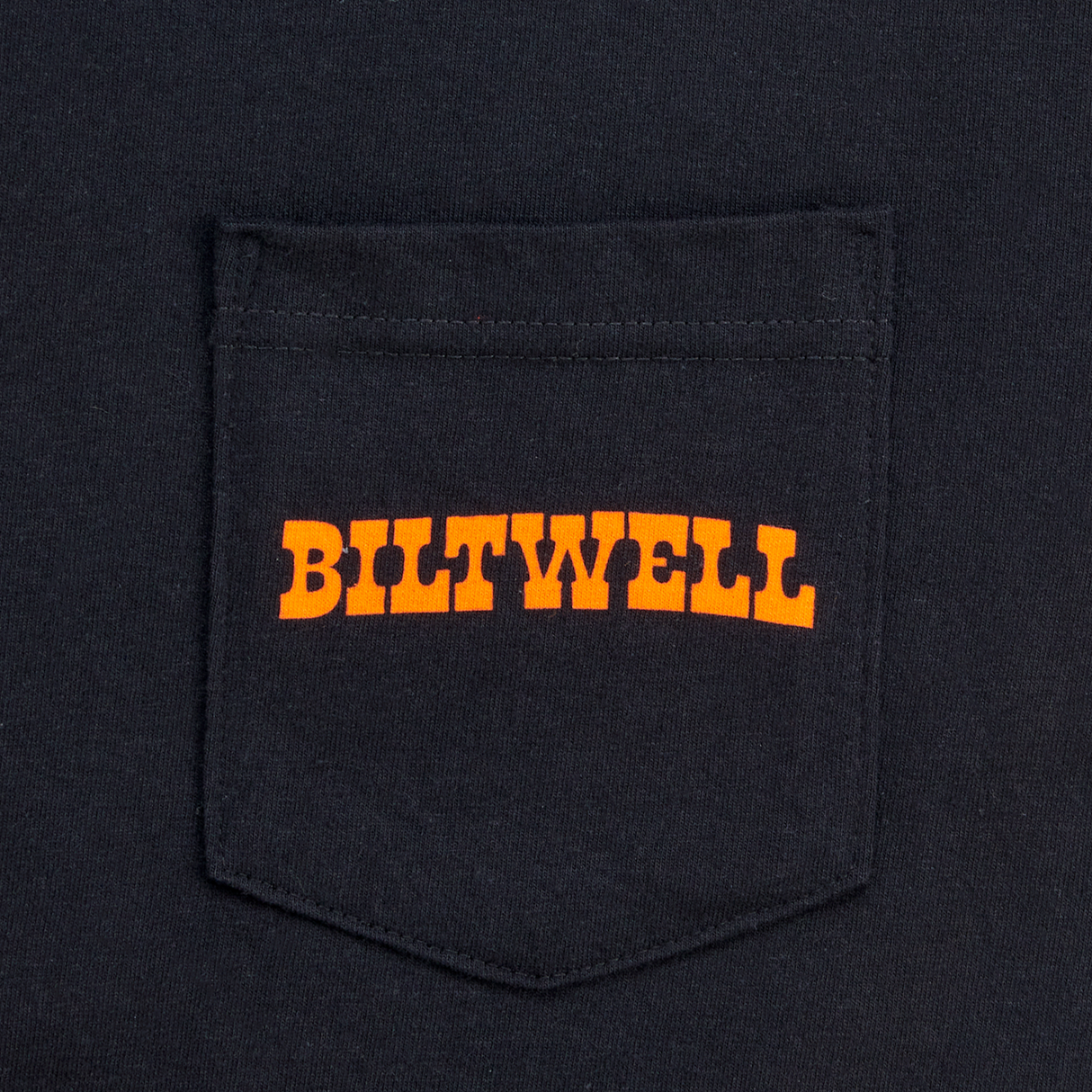 BILTWELL LMTV Pocket T-Shirt - Black - Medium 8102-076-003