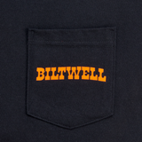 BILTWELL LMTV Pocket T-Shirt - Black - XL 8102-076-005