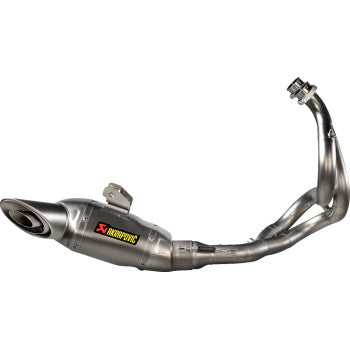 Kawasaki Ninja 650 Z650 2021-2024 Exhaust Akrapovic Racing Line in Titanium S-K6R13-AFCRT/1