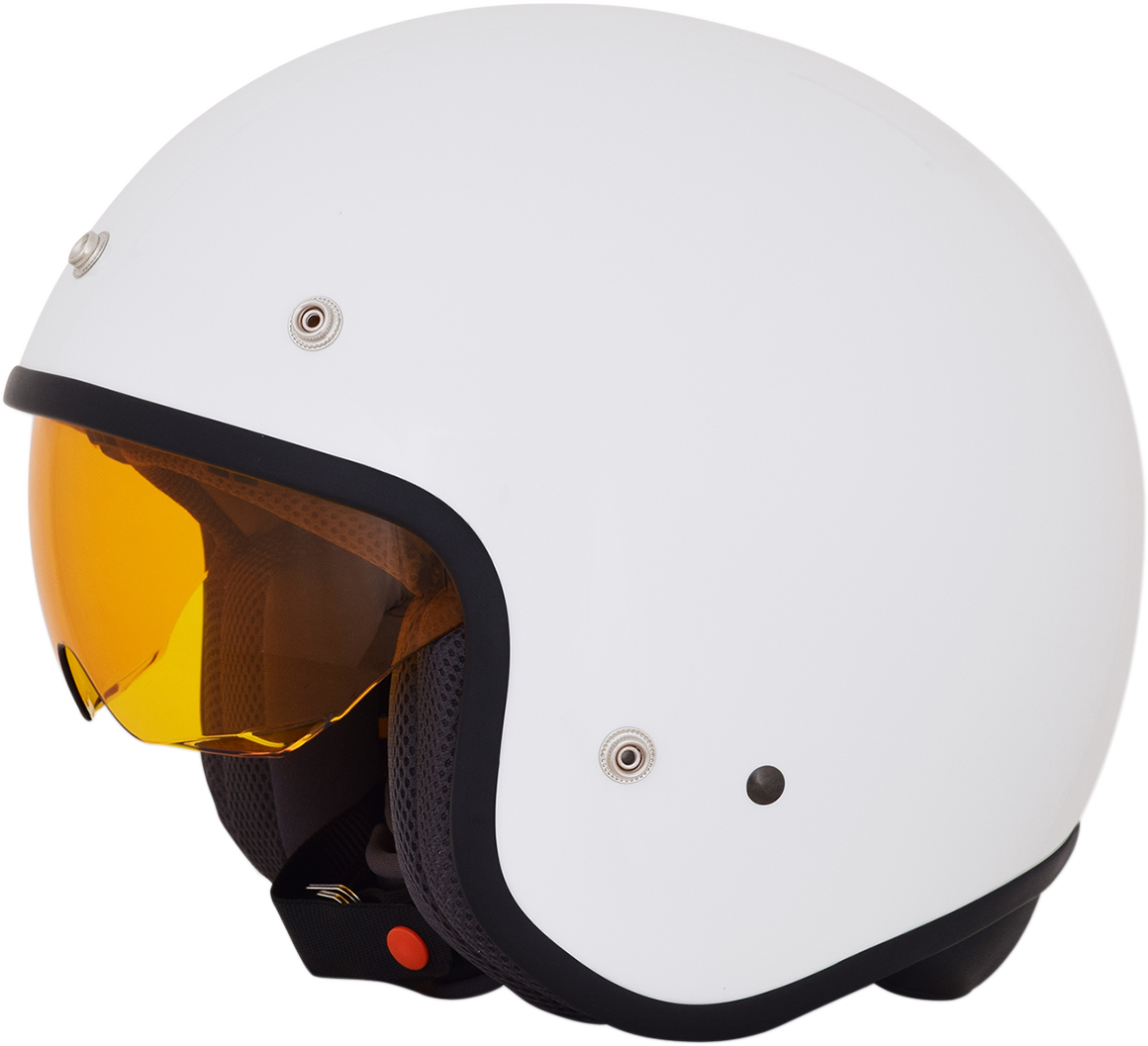 AFX Fx-142 Motorcycle Helmet - White - Large 0104-2611