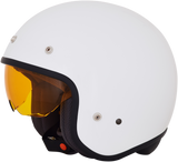 AFX Fx-142 Motorcycle Helmet - White - Large 0104-2611