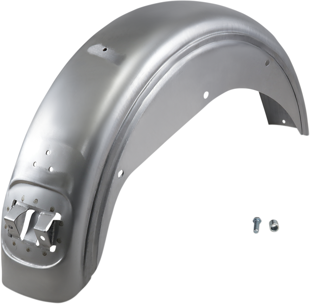 DRAG SPECIALTIES Rear Fender - Raw Steel - '73-'85 FX 092000-PB-LB2