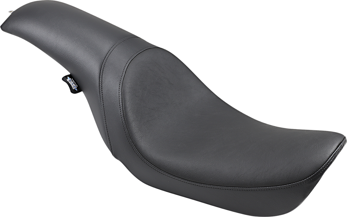 DRAG SPECIALTIES Predator Seat - Smooth - '06-'17 Dyna 0803-0574