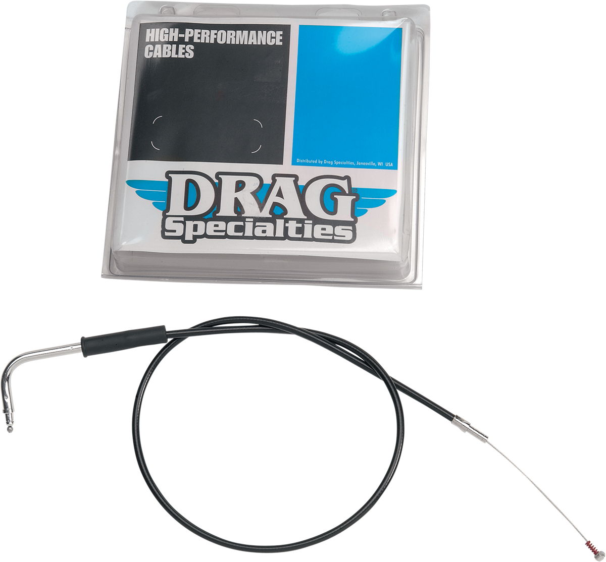 DRAG SPECIALTIES Idle Cable - Cruise - 38" - Vinyl 4343100B