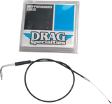 DRAG SPECIALTIES Idle Cable - Cruise - 39" - Vinyl 4342800B