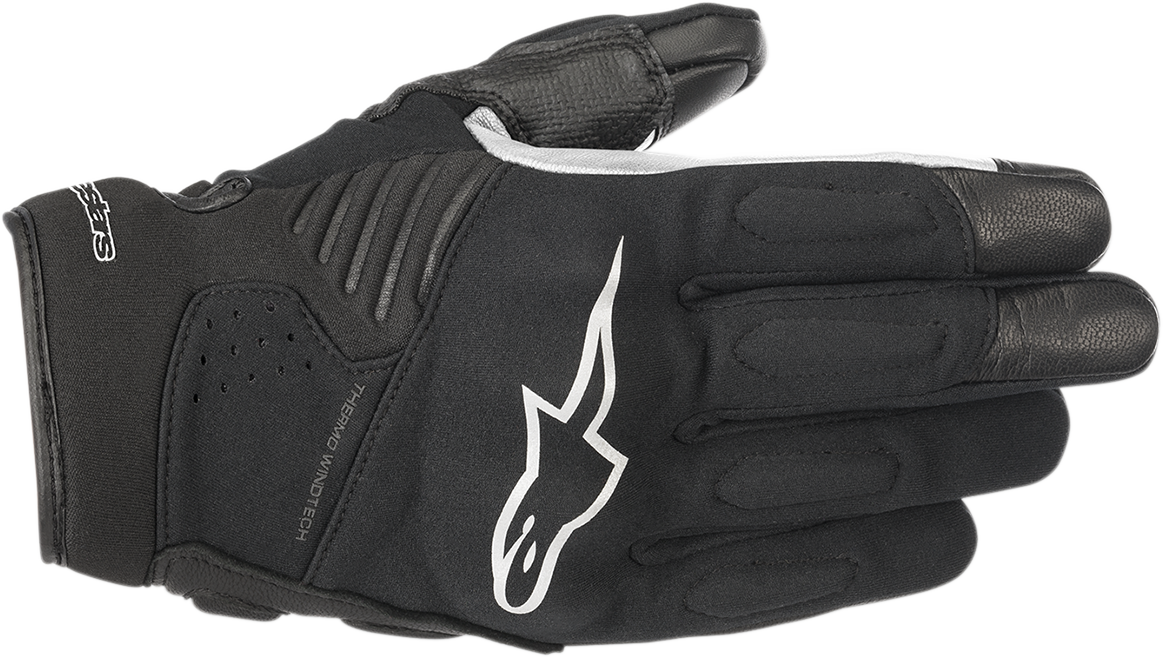 ALPINESTARS Faster Gloves - Black - Large 3567618-10-L