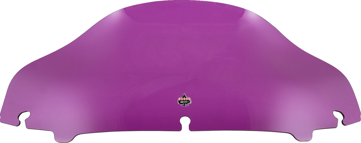 KLOCK WERKS Kolor Flare™ Sport Windshield - 6-1/2" - Purple - FLH KWW-01-0687