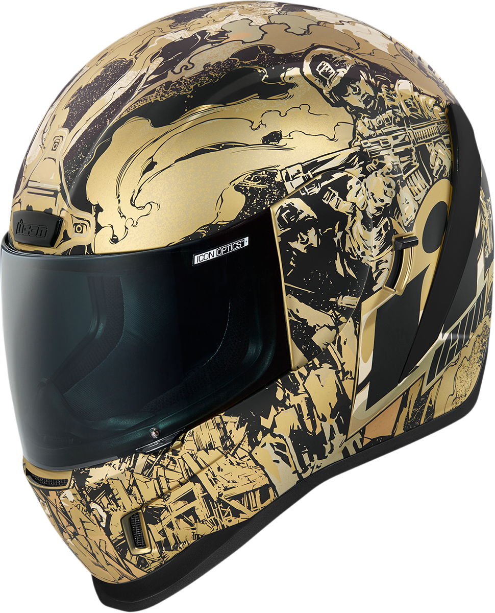 ICON Airform™ Motorcycle Helmet - Guardian - Gold - Medium 0101-13693