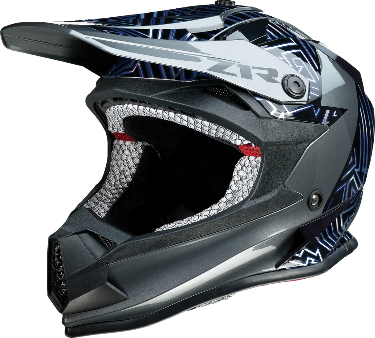 Z1R Youth F.I. Motorcycle Helmet - Lumen - MIPS - Iridescent - Medium 0111-1521