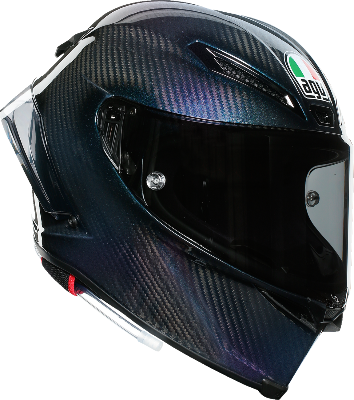 AGV Pista GP RR Motorcycle Helmet - Iridium Carbon - Small 2118356002012S