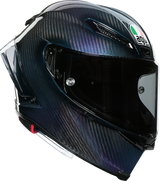 AGV Pista GP RR Motorcycle Helmet - Iridium Carbon - Small 2118356002012S