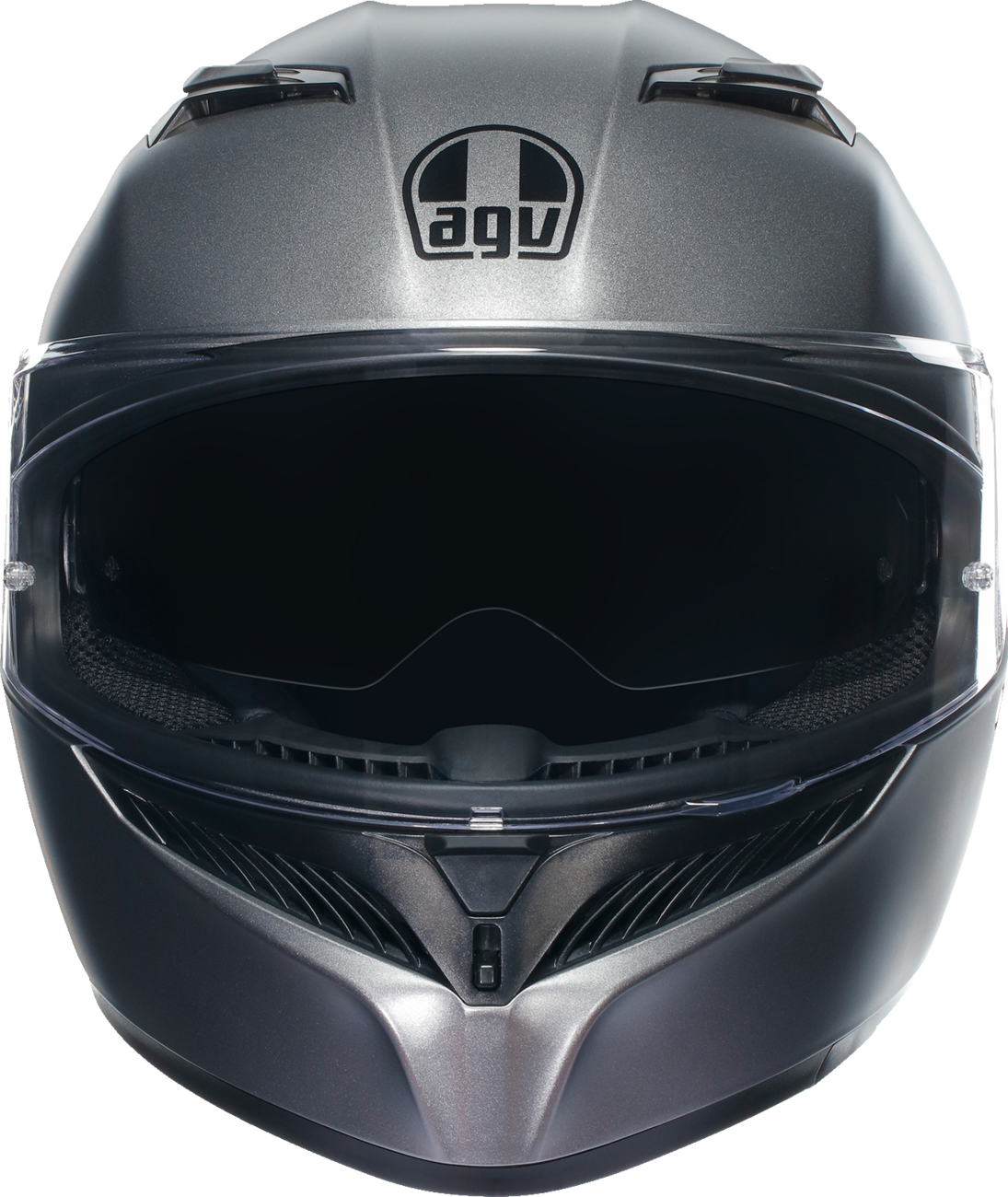 AGV K3 Motorcycle Helmet - Matte Rodio Gray - Small 2118381004006S