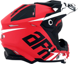 AFX FX-19R Motorcycle Helmet - Racing - Matte Red - Medium 0110-7064