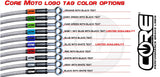 Z1000 10-11 (ABS) Rear Custom Brake Line Kit