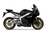 GPR Exhaust System Honda CBR1000RR 2008-2011, Powercone Evo, Slip-on Exhaust Including Removable DB Killer and Link Pipe