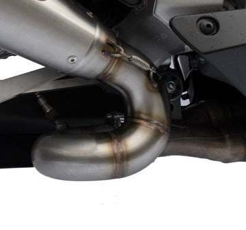 GPR Exhaust System Honda CBR1000RR 2008-2011, Gpe Ann. Poppy, Slip-on Exhaust Including Removable DB Killer and Link Pipe