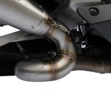 GPR Exhaust System Honda CBR1000RR 2008-2011, Furore Nero, Slip-on Exhaust Including Link Pipe