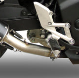 GPR Exhaust System Honda CBR250R 2010-2014, M3 Poppy , Slip-on Exhaust Including Removable DB Killer and Link Pipe