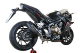 GPR Exhaust System Honda CBR650F 2014-2016, Gpe Ann. Poppy, Full System Exhaust, Including Removable DB Killer