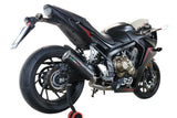 GPR Exhaust System Honda CBR650F 2014-2016, M3 Inox , Full System Exhaust, Including Removable DB Killer