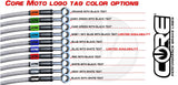 Aprilia MOTO 6.5 (95-97) Rear Custom Brake Line Kit