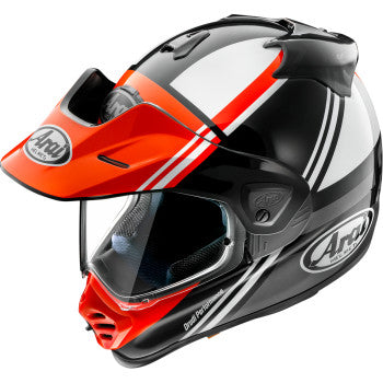 ARAI XD-5 Motorcycle Helmet - Cosmic - Red - Large 0140-0317