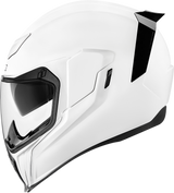 ICON Airflite™ Motorcycle Helmet - Gloss - White - Medium 0101-10863