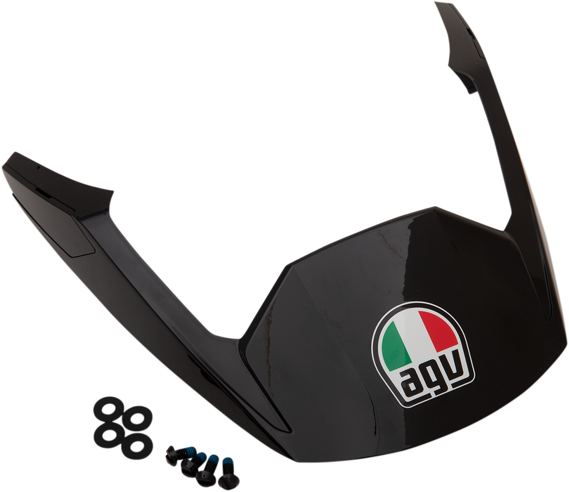 AGV AX9 Peak - Short - Black 20KIT76331005