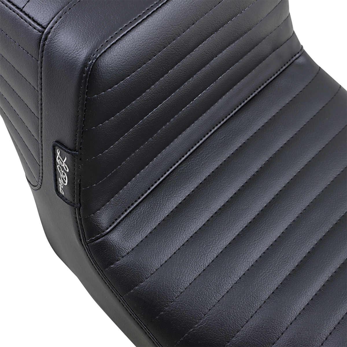 LE PERA Tailwhip Seat - Pleated - Black - FL '08-'22 LK-587PT