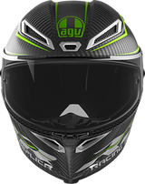 AGV Pista GP RR Motorcycle Helmet - Performante - Carbon/Lime - Small 2118356002-018-S