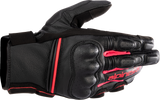 ALPINESTARS Women Stella Phenom Gloves - Black/Diva Pink - Large 3591723-1839-L