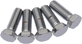 DRAG SPECIALTIES Bolts - Hex-Head - Chrome - 1/2"-13 x 1-1/4" MPB673