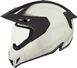 ICON Variant Pro™ Motorcycle Helmet - Construct - White - Medium 0101-12418