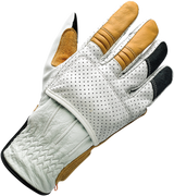 BILTWELL Borrego Gloves - Cement - Small 1506-0409-302