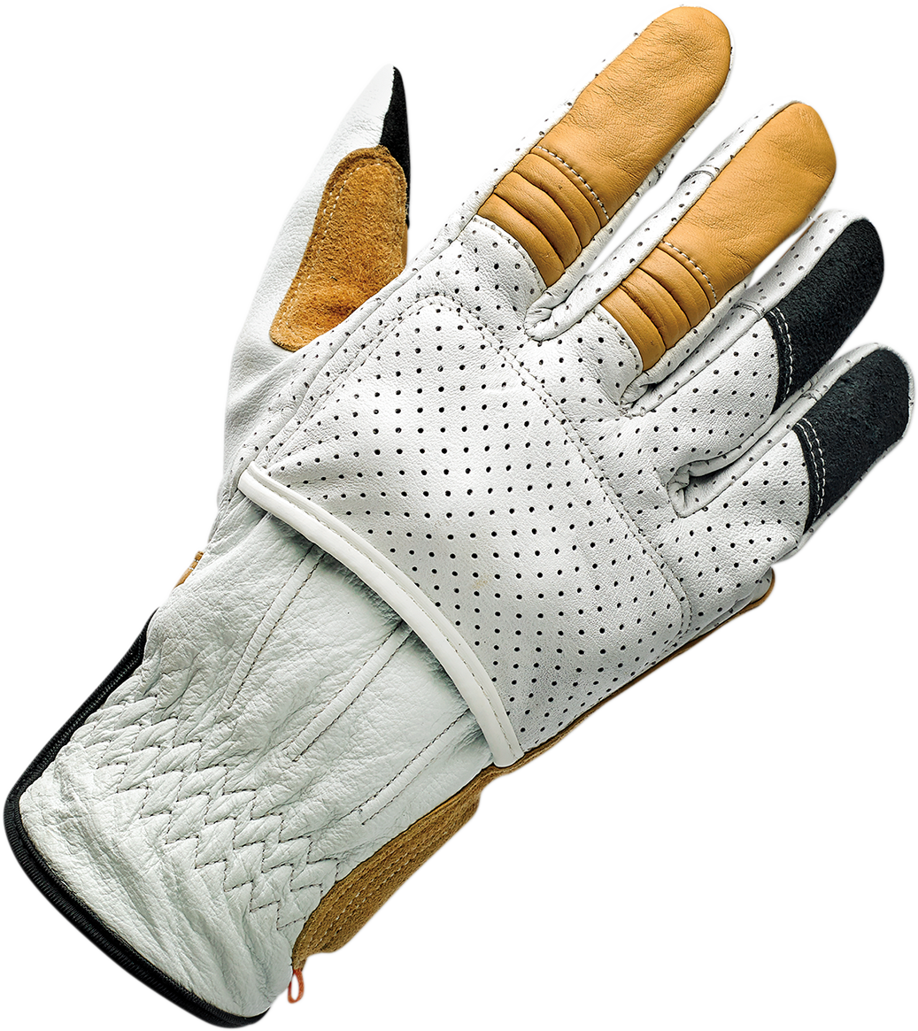 BILTWELL Borrego Gloves - Cement - 2XL 1506-0409-306