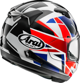 ARAI Signet-X Motorcycle Helmet - Flag UK - Medium 0101-16193