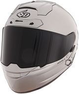 6D ATS-1R Motorcycle Helmet - Gloss Silver - Medium 30-0996