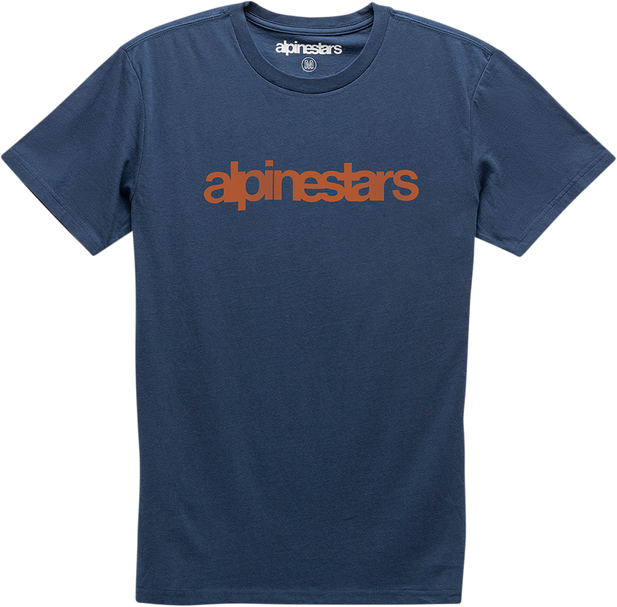 ALPINESTARS Heritage Word T-Shirt - Navy/Red - Large 1210730067030L