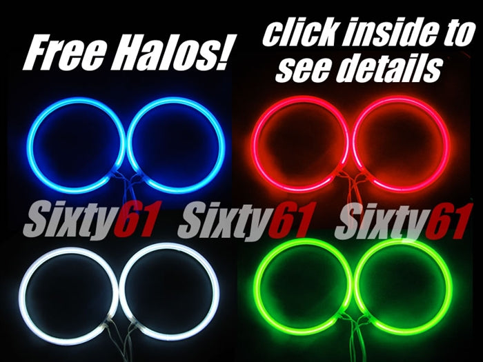 Suzuki GSXR 600 | GSXR 750 08-09 Single CCFL Halo Kit