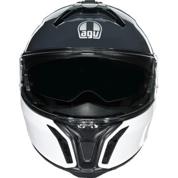 AGV Tourmodular Motorcycle Helmet - Balance - White/Gray/Red - Large 211251F2OY00214