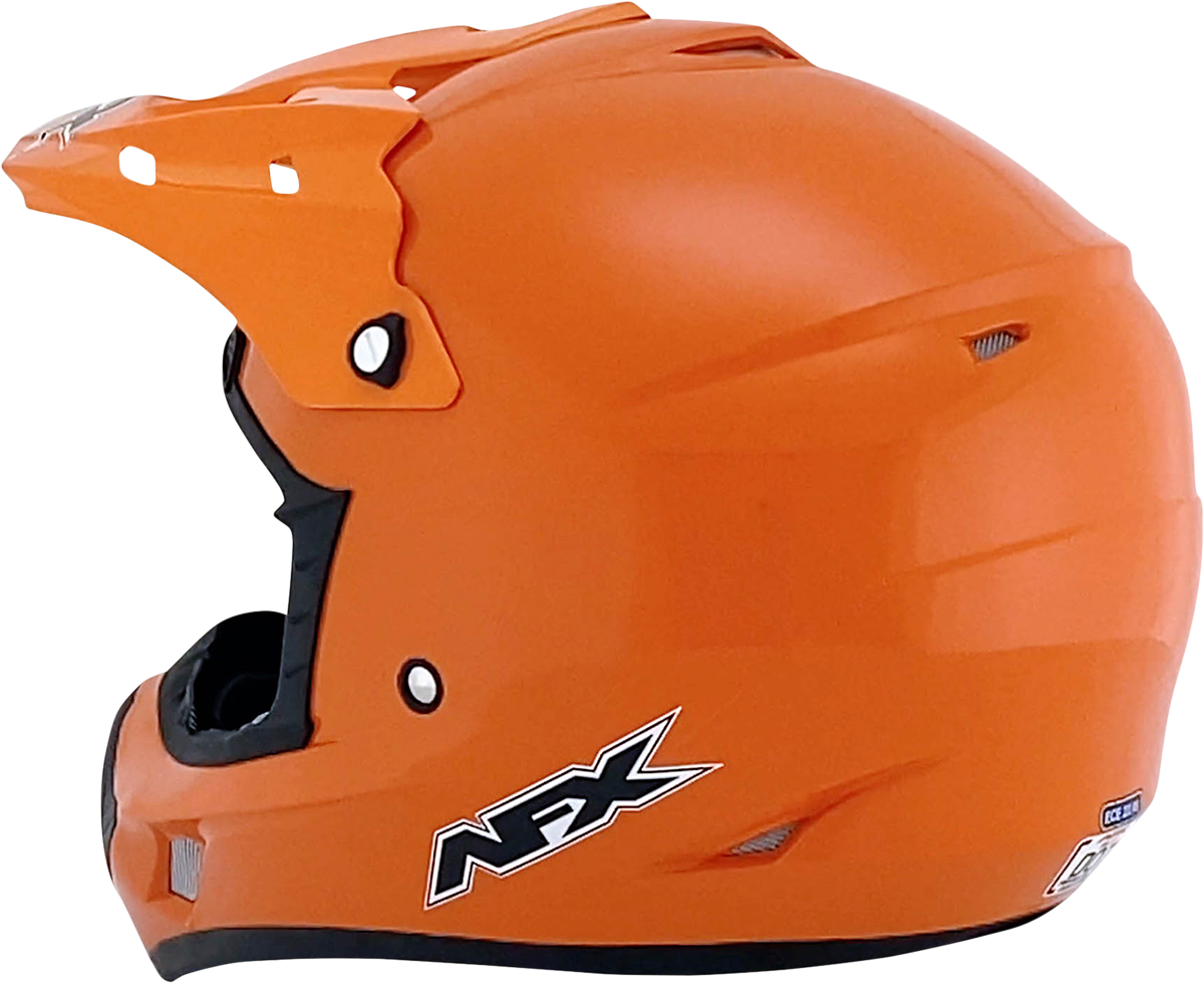 AFX FX-17 Motorcycle Helmet - Orange - Small 0110-2315