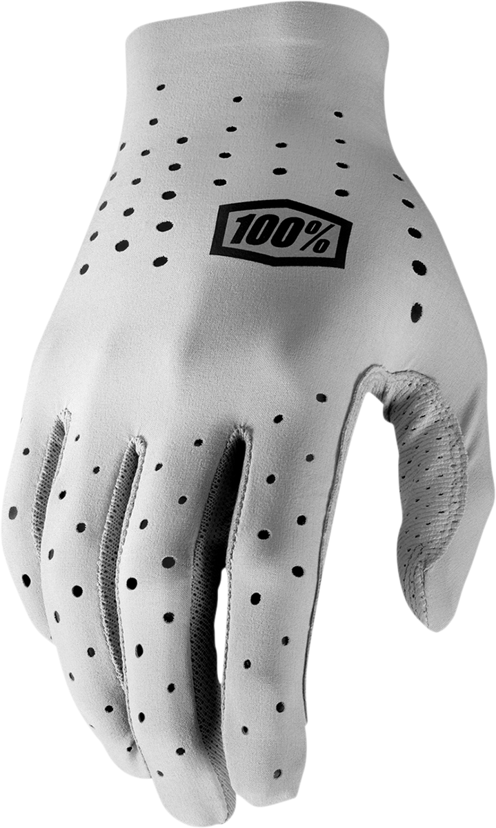 100% Sling MTB Gloves - Gray - 2XL 10019-00009