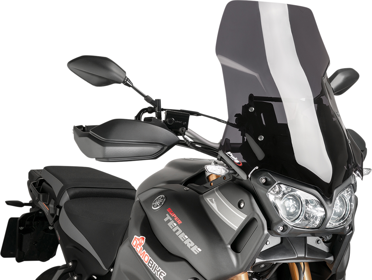 PUIG HI-TECH PARTS Touring Windscreen - Dark Smoke - XT1200Z 7541F