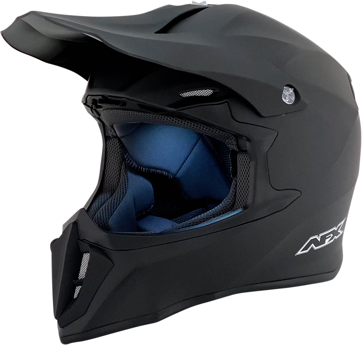 AFX FX-14 Motorcycle Helmet - Matte Black - 2XS 0110-7026