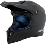 AFX FX-14 Motorcycle Helmet - Matte Black - 2XS 0110-7026