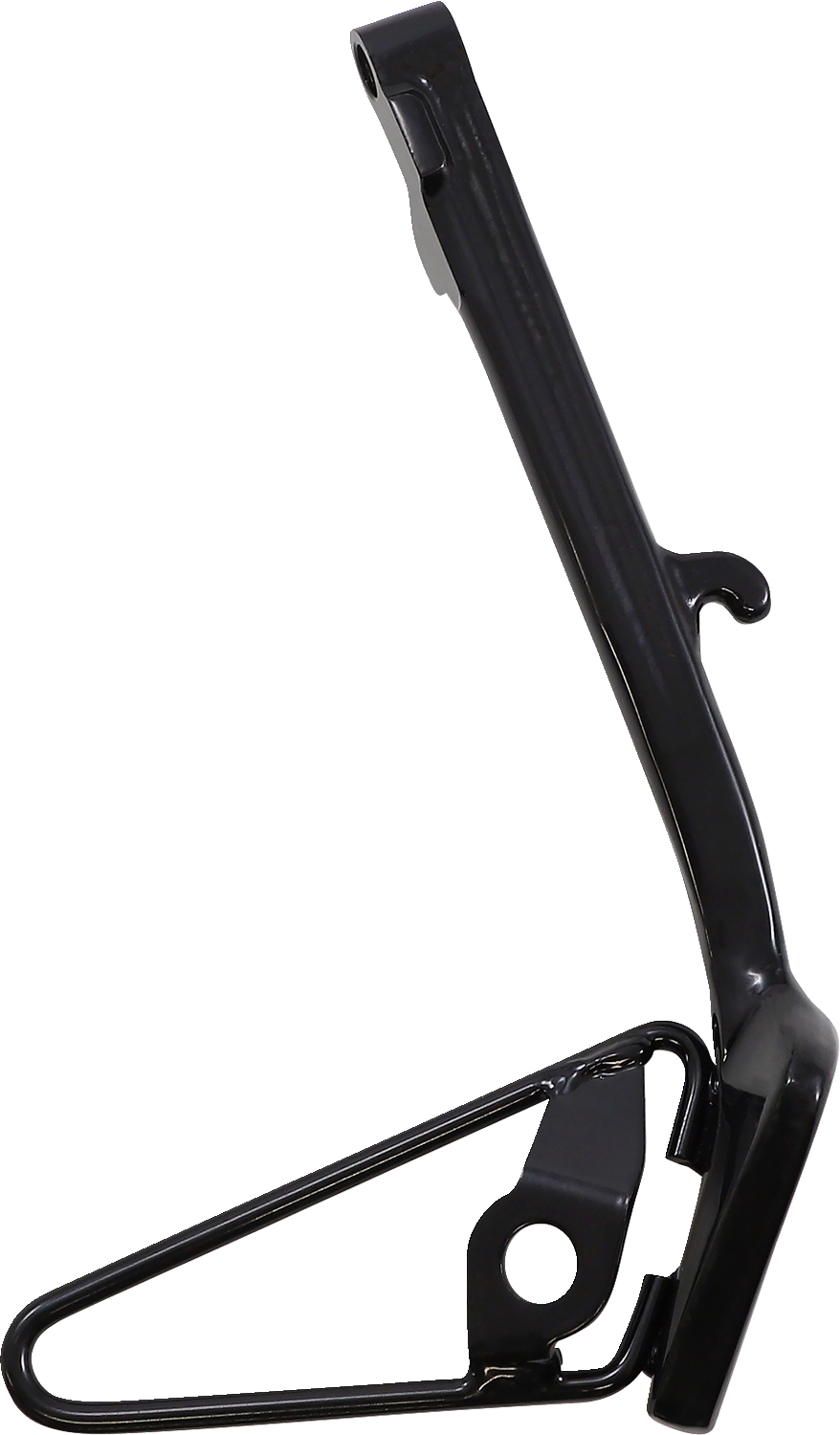 DRAG SPECIALTIES Kickstand - Gloss Black - Stock Length C32-0482GB